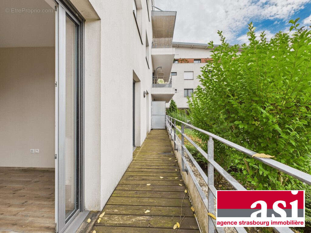 Appartement à SOUFFELWEYERSHEIM