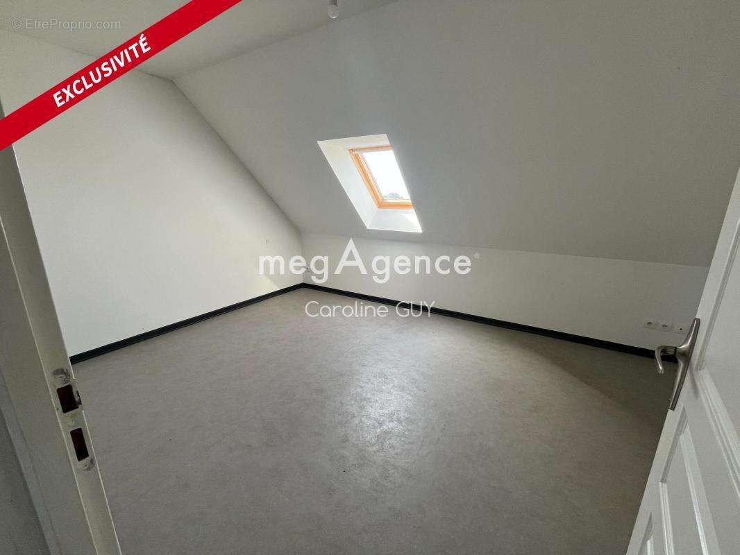 Maison 92m2 vie, 3 chambres dont 1 au rdc, jardin, parking - photo 9
