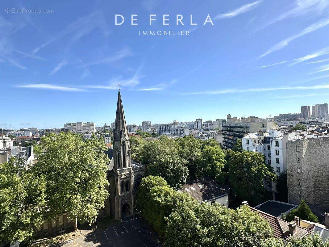 Paris 14e – 2 pièces avec balcon, vue dégagée et parking - photo 2