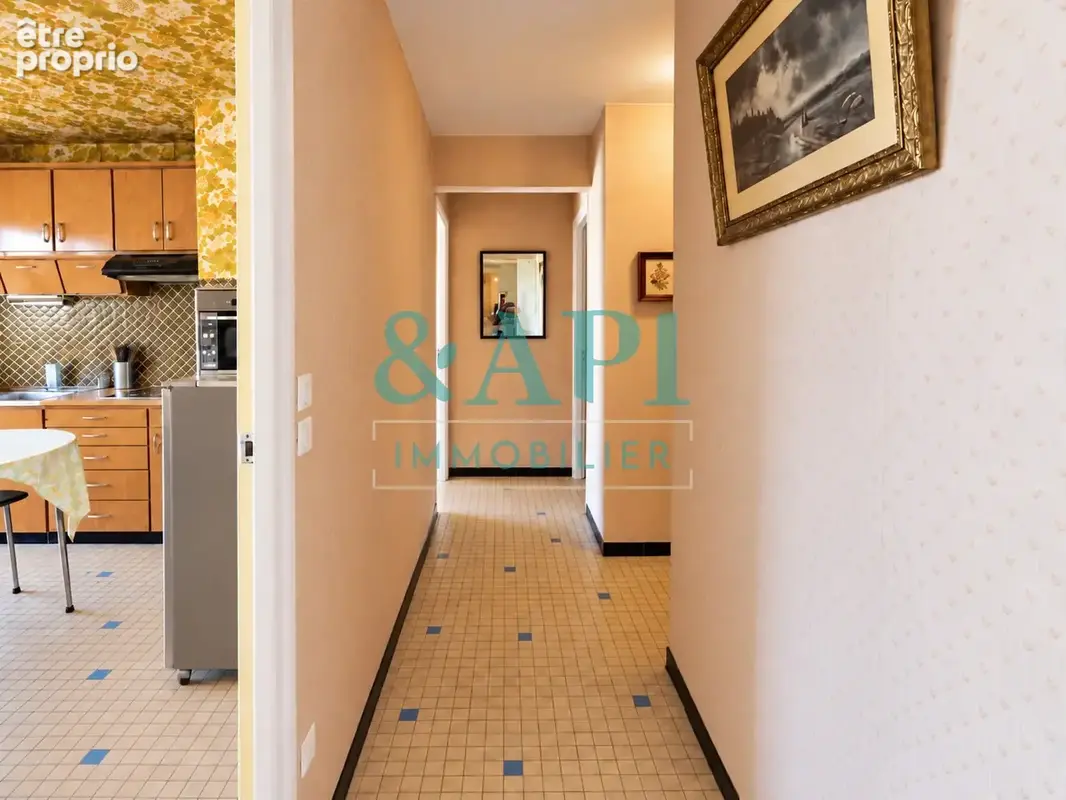 Appartement t2 sur thonon les bain avec balcon et cave - photo 3