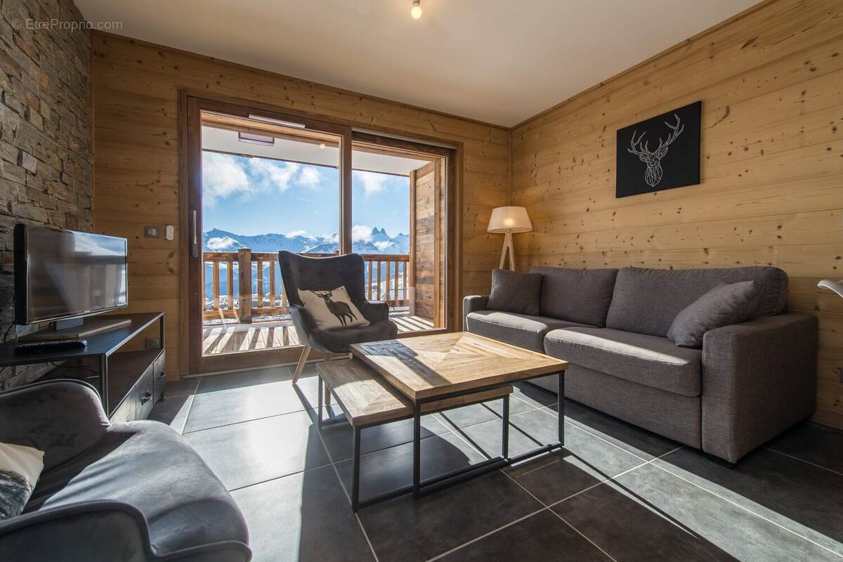 Appartement à FONTCOUVERTE-LA-TOUSSUIRE