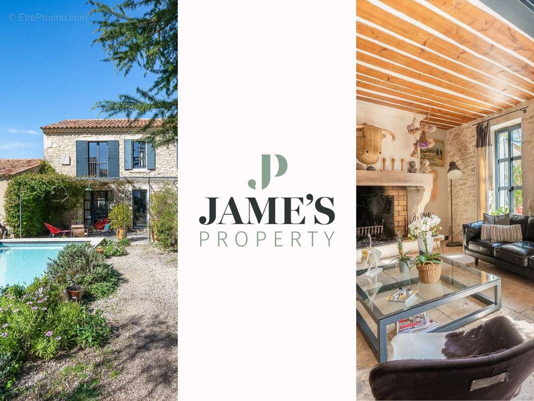 Maison à SAINT-REMY-DE-PROVENCE