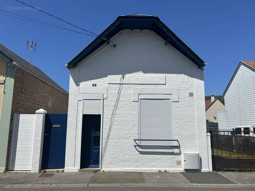 Maison à CAYEUX-SUR-MER