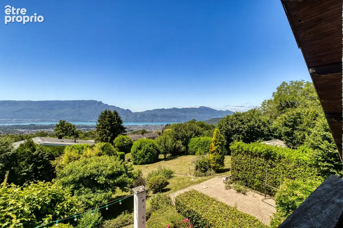 Trévignin - Villa avec vue lac - Terrain 2500 m2 - photo 19
