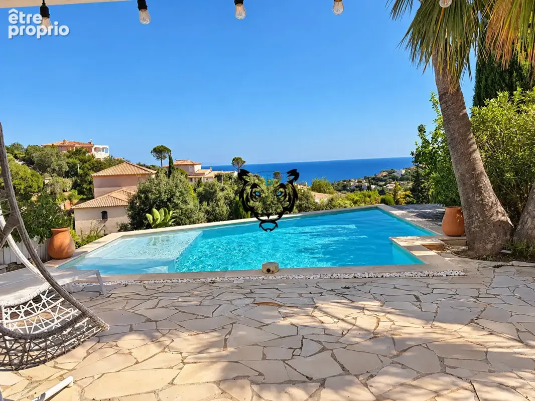 Les Issambres - Piscine Vue mer - 3 chambres - Garage - photo 6