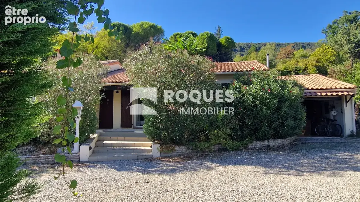 A VENDRE, proche Lodève, villa indépendante plus piscine, 92 m2 habitables, sur 1514 m2 de terrain attenant - photo 6
