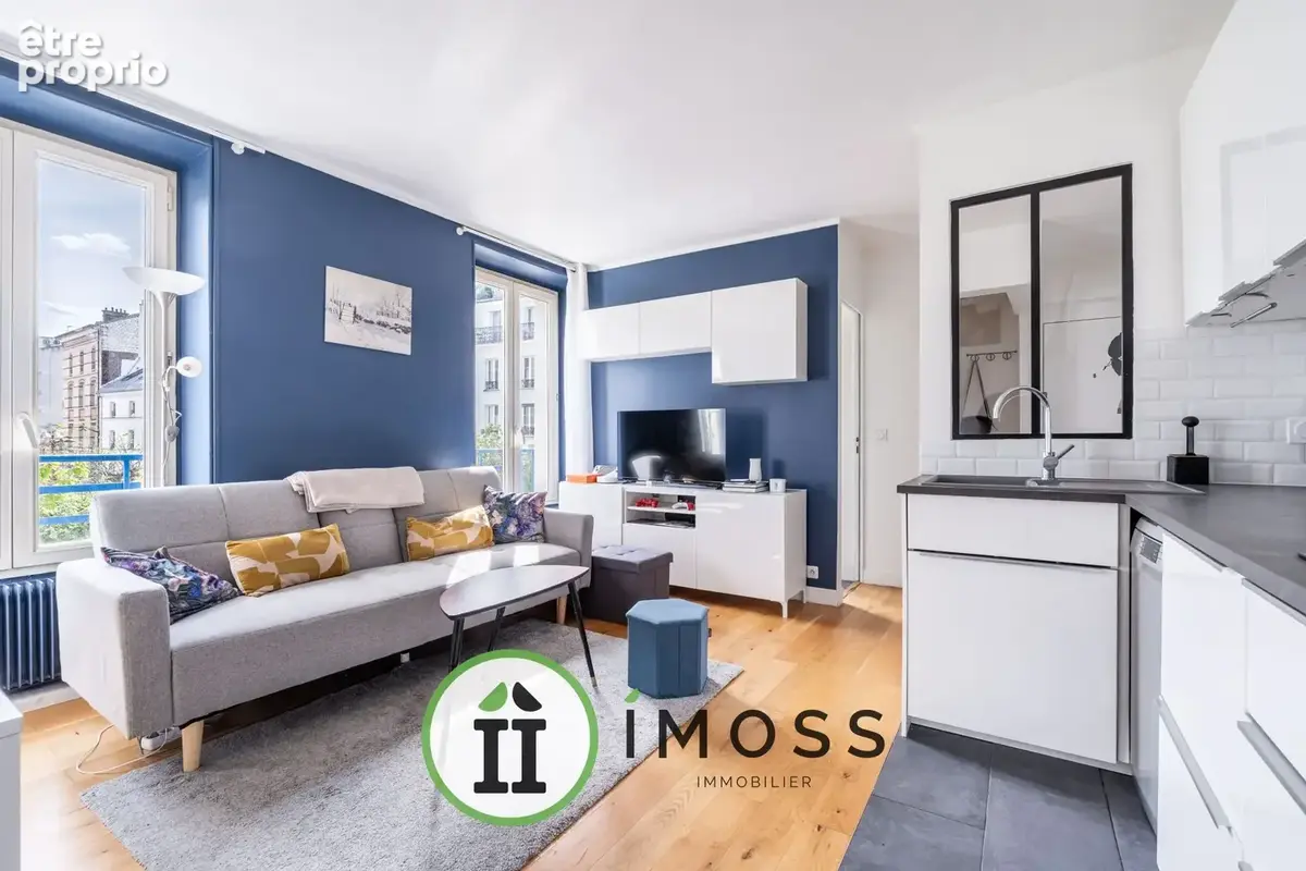 Appartement 2 pièces 39 m² à vendre à Paris-18e (75018) - photo 6