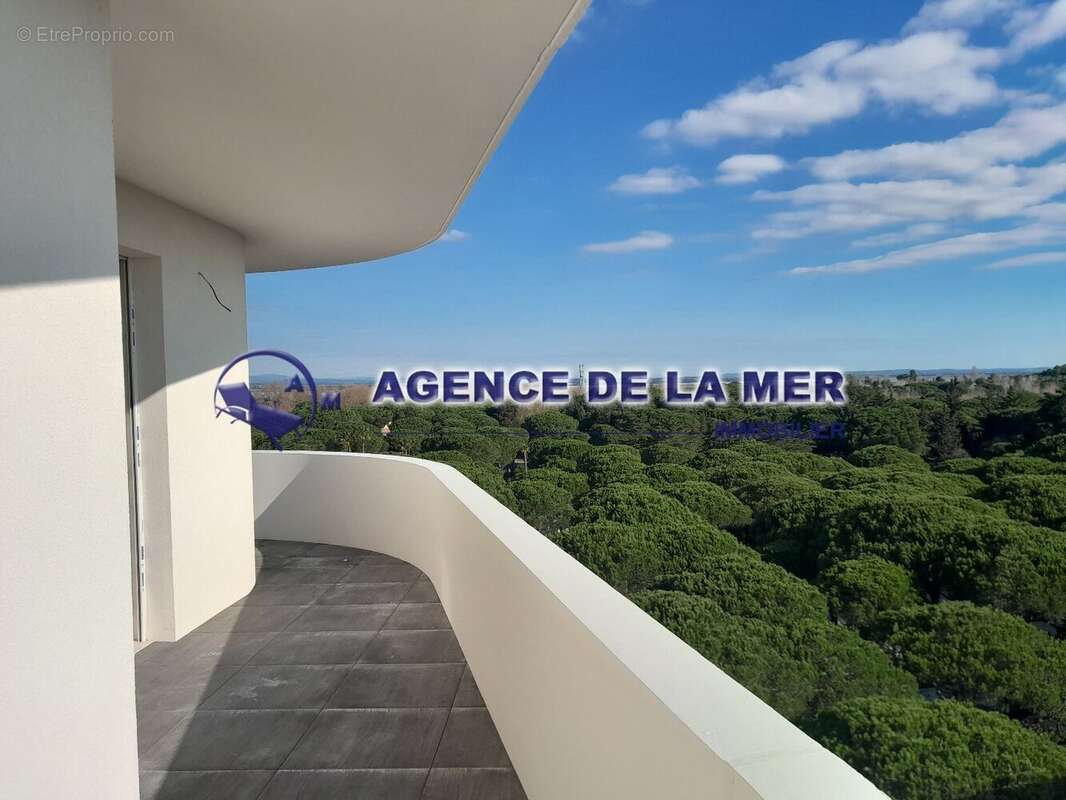 Appartement à LA GRANDE-MOTTE