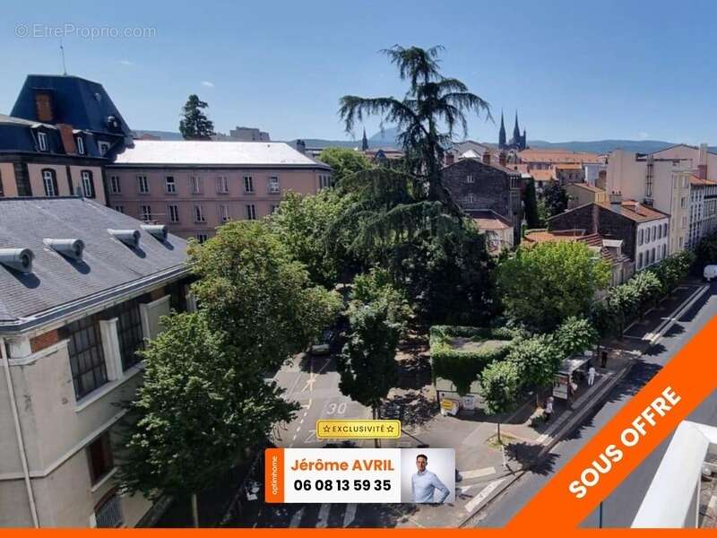 Appartement à CLERMONT-FERRAND