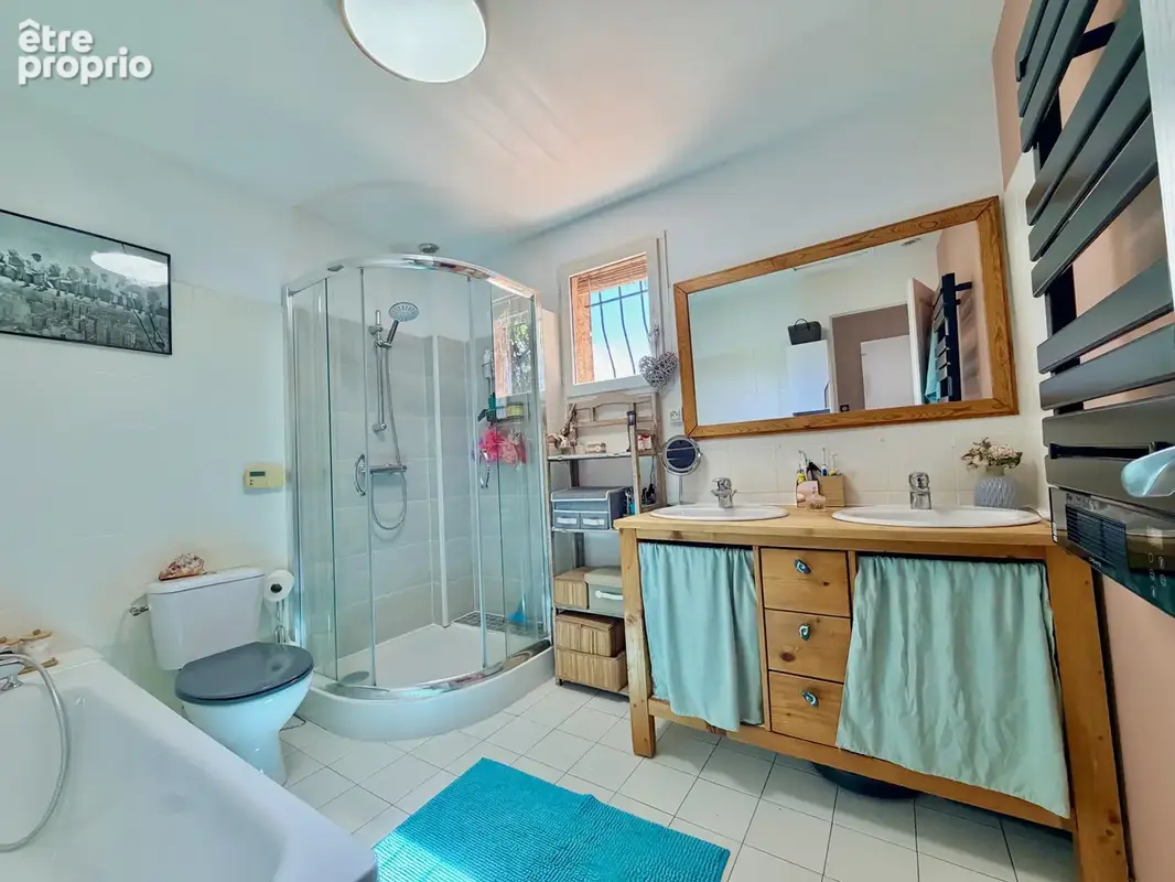 DARDILLY   MAISON FAMILIALE  95 m2 + Garage - terrain 625 m2. - photo 12