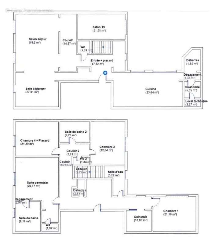 Appartement à PARIS-7E