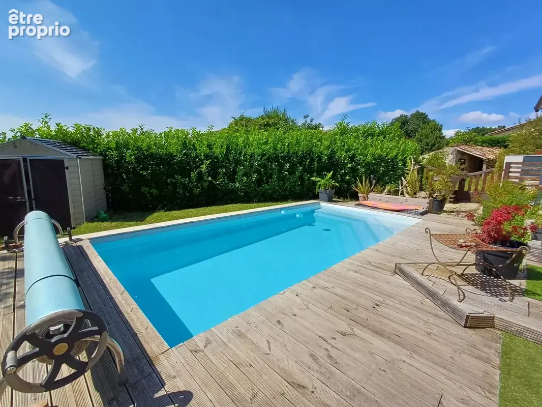 Charentaise de 5 chambres avec piscine - photo 13