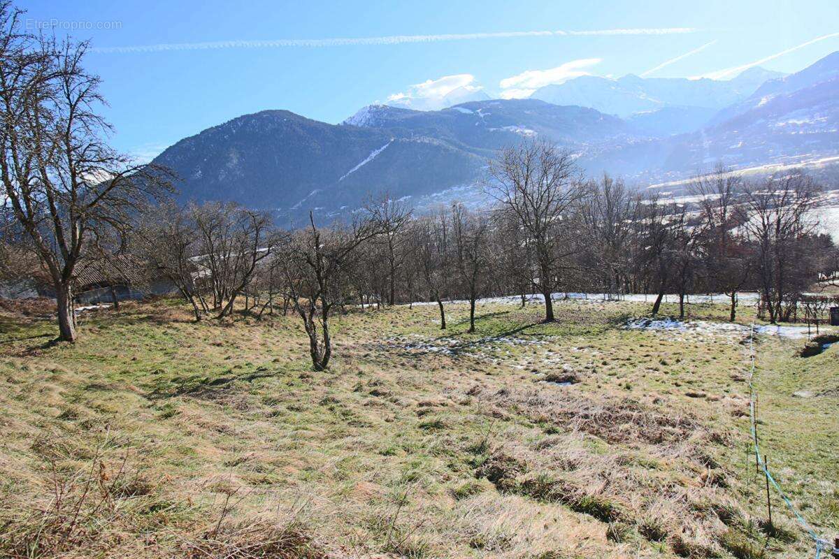 Terrain à PASSY