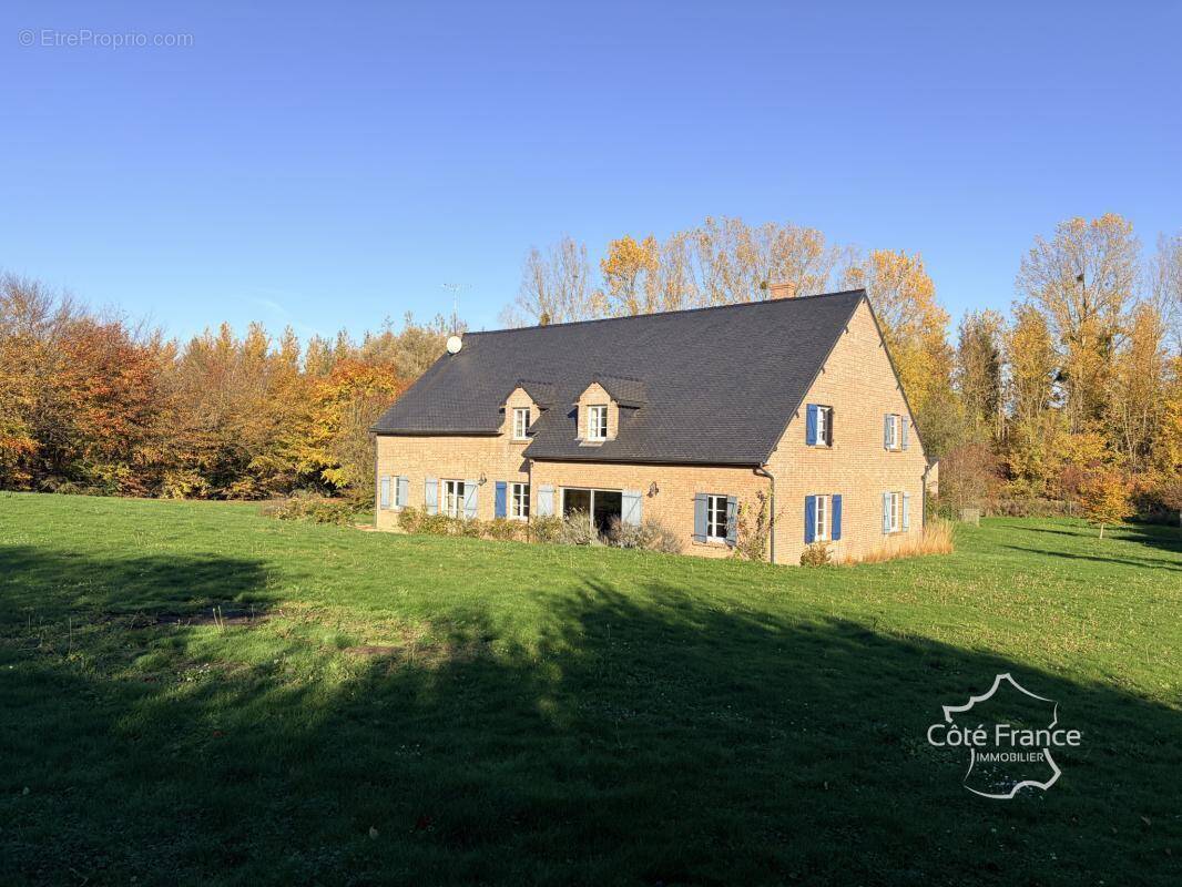 Maison à NOUVION-ET-CATILLON