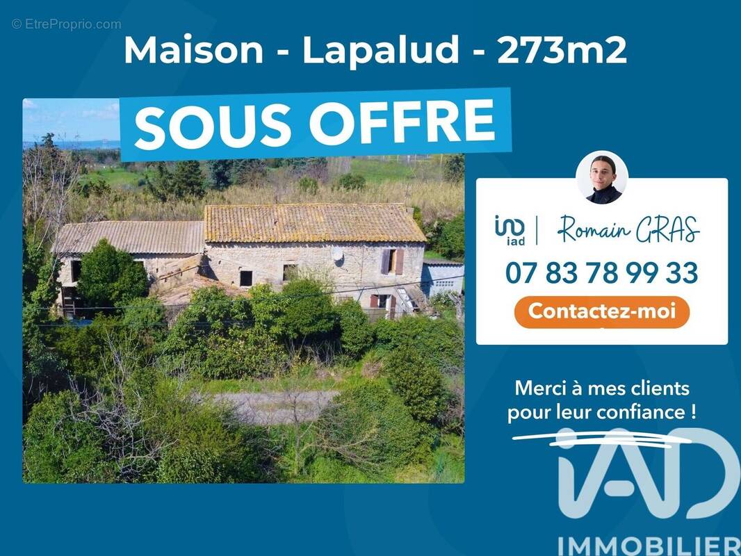 Photo 1 - Maison à LAPALUD