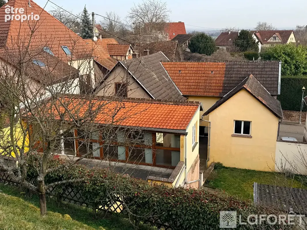 Maison à BISCHOFFSHEIM