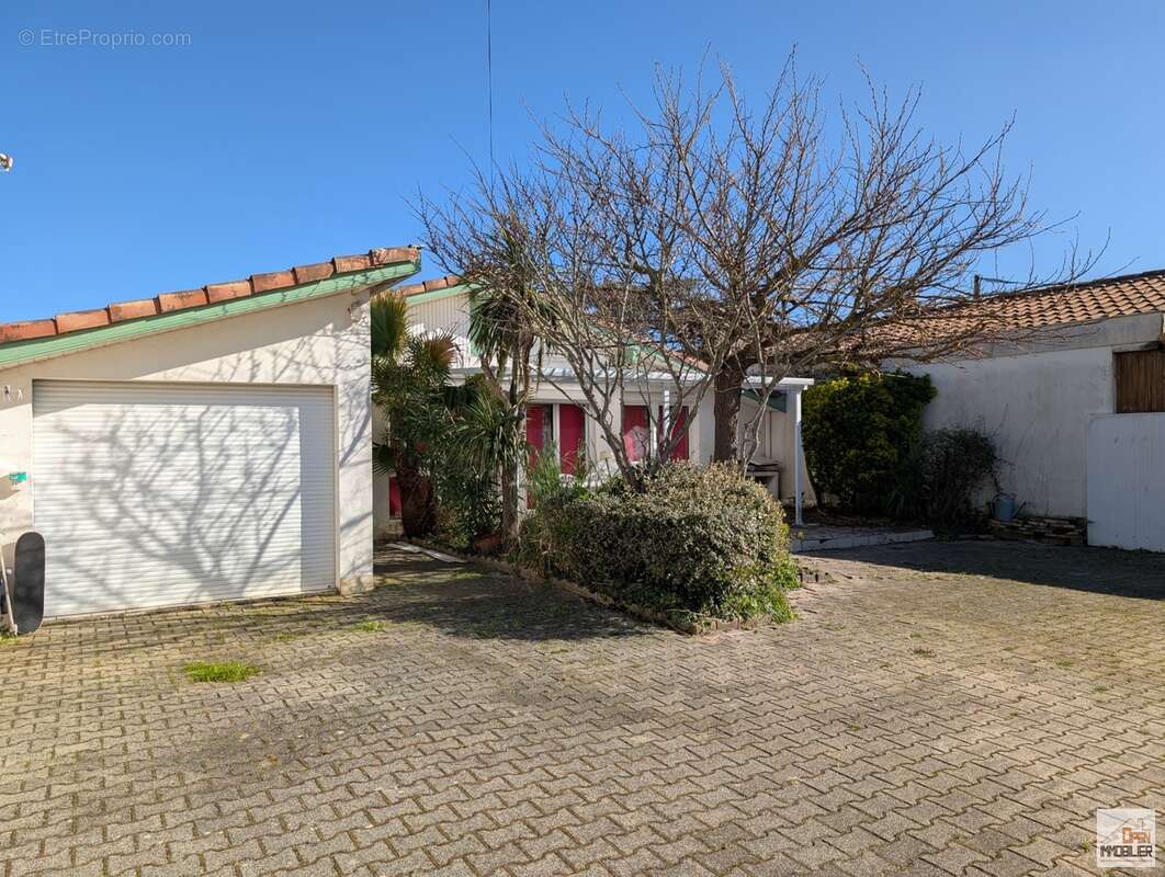 Maison à BISCARROSSE