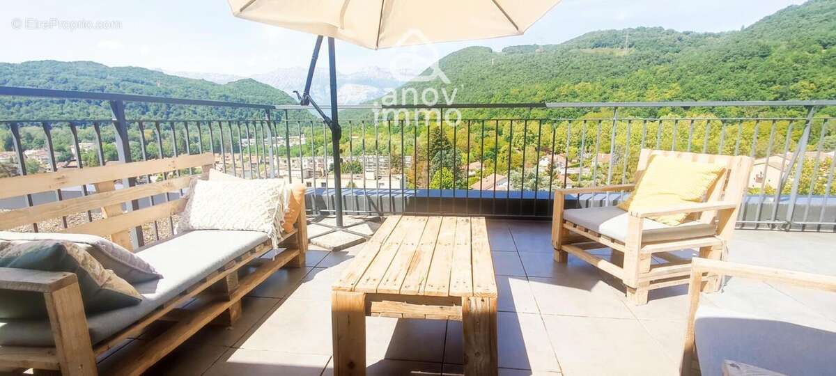 Appartement à VIZILLE