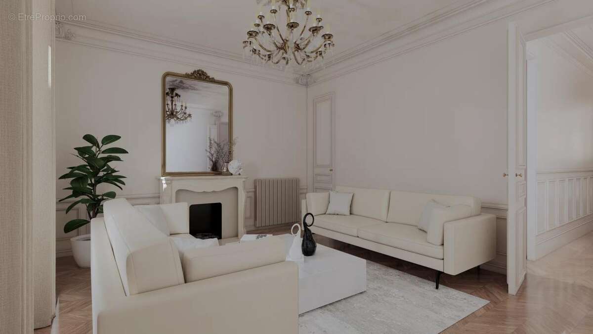 Appartement à PARIS-17E