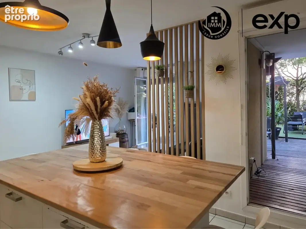 Appartement 61 m² à Vaulx-En-Velin  - photo 3