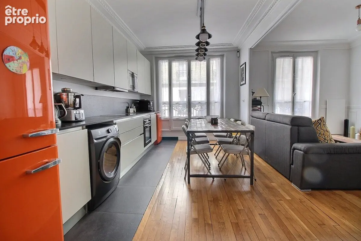 Appartement 3 pièces 67 m² à vendre à Paris-16e (75016) - photo 2