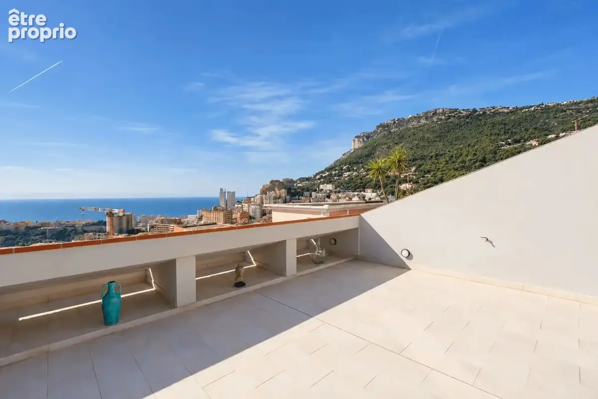4 pièces en triplex – Vue mer et Rocher de Monaco - photo 9