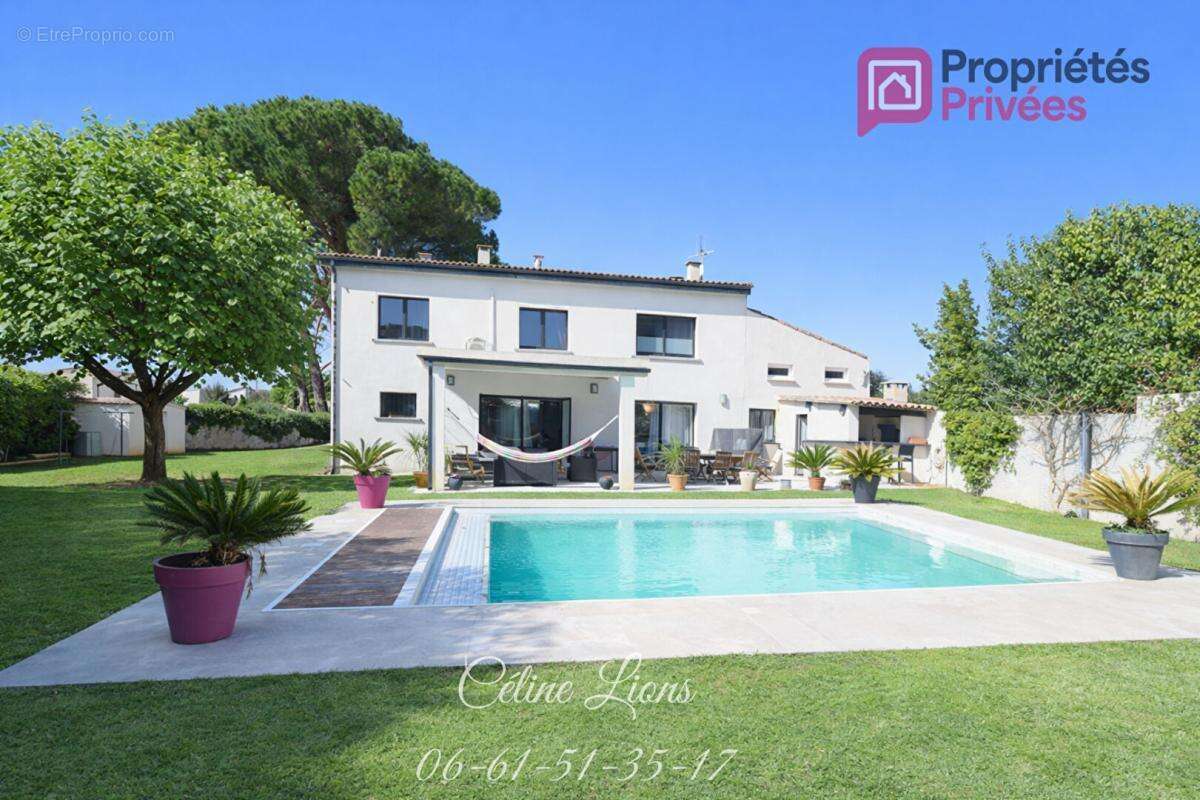 Maison à VENDARGUES