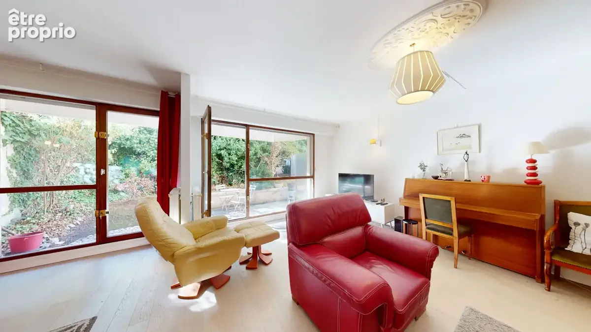 Pantin  rue beaurepaire  métros hoche & église de pantin  4 pièces traversant  85 m²  terrasse de 10 m² + jardin  exposition ple - photo 6