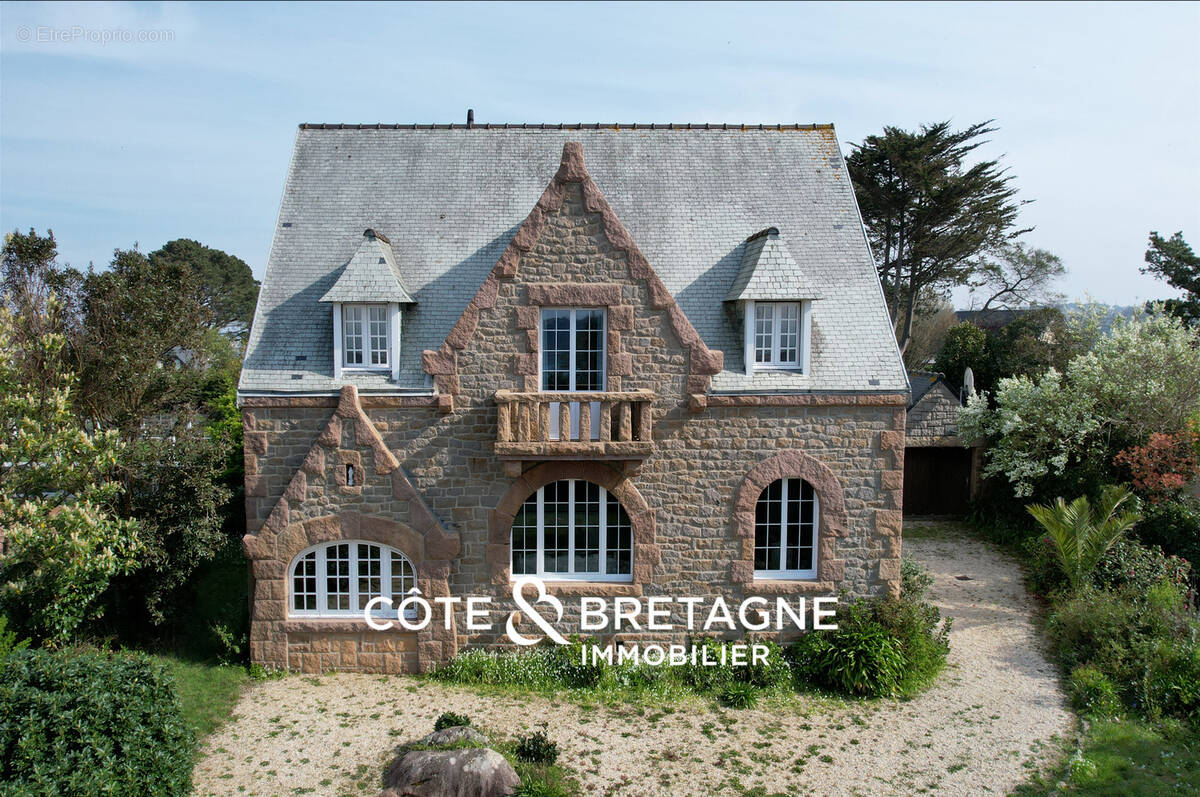 Maison à TREBEURDEN