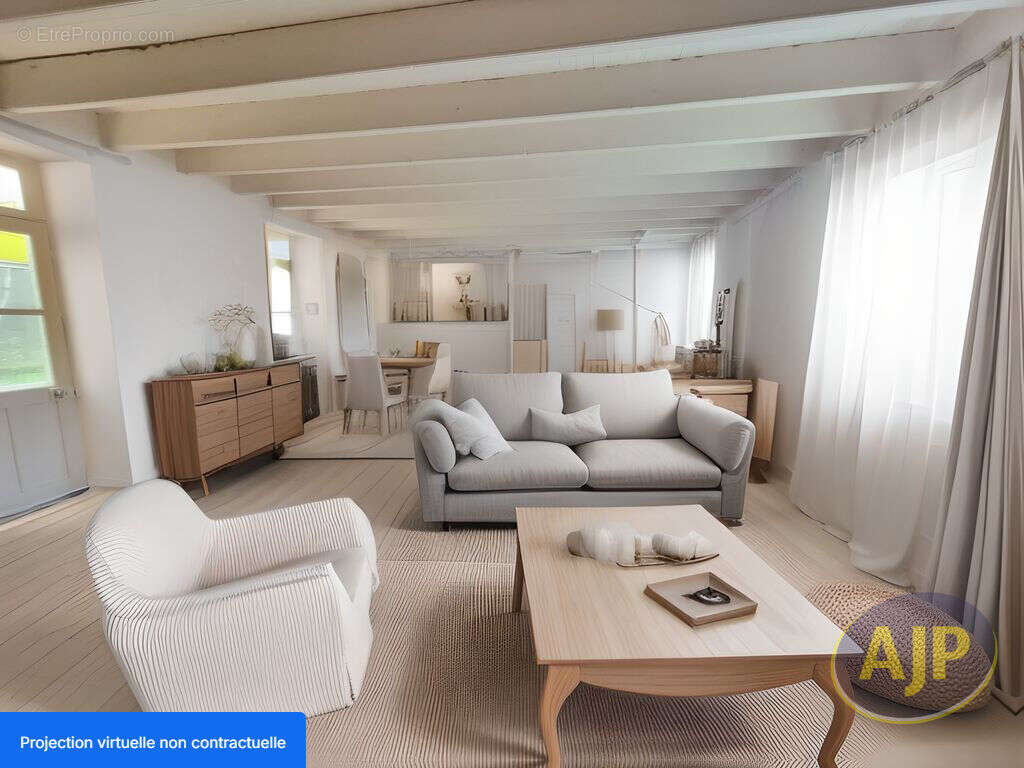 Maison à SAINT-PHILBERT-DE-GRAND-LIEU