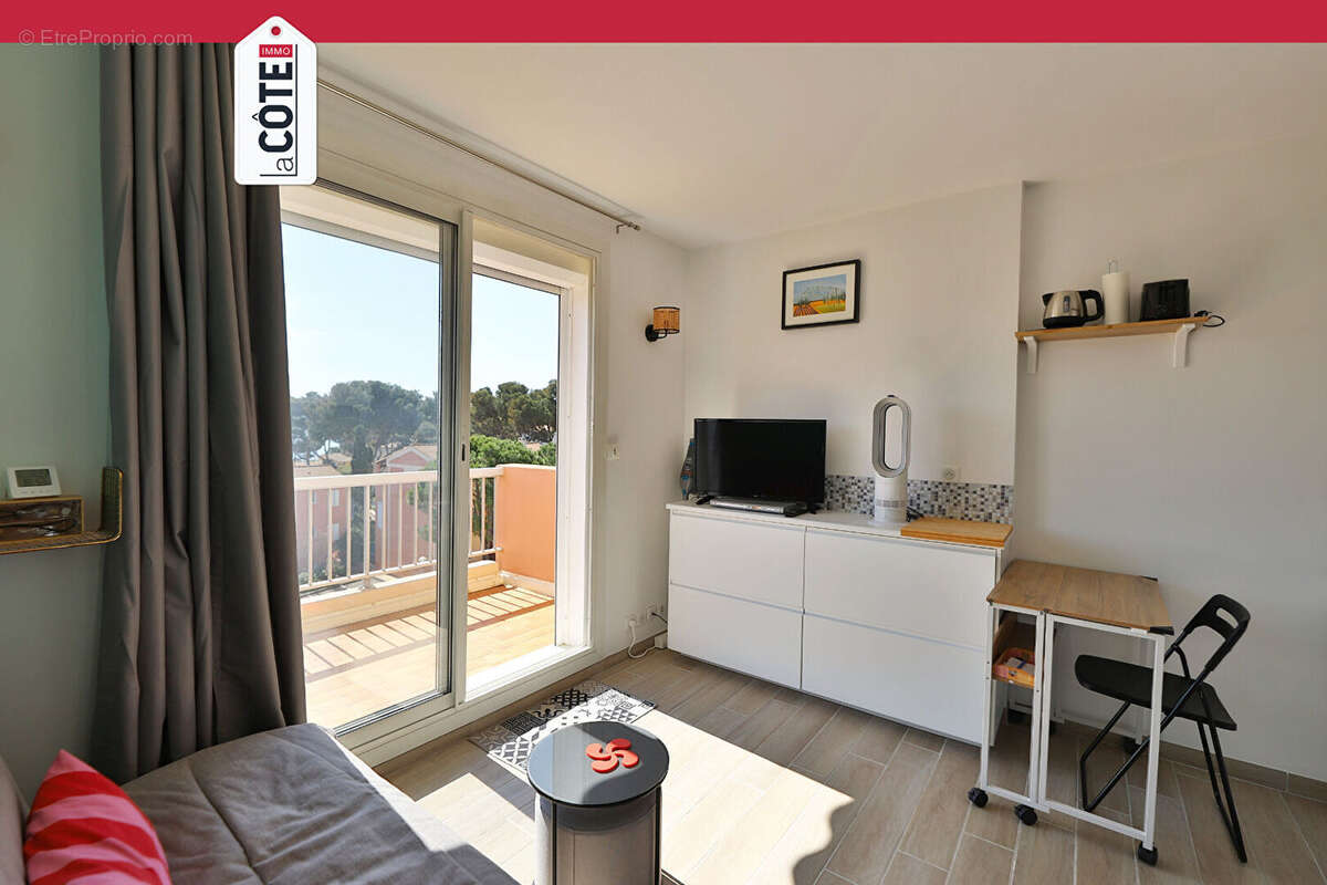 Appartement à CARRY-LE-ROUET