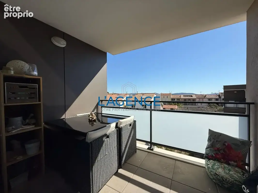 Appartement 3 pièces de 60m2  en étage avec ascenseur, terrasse, stationnement en sous-sol - photo 8