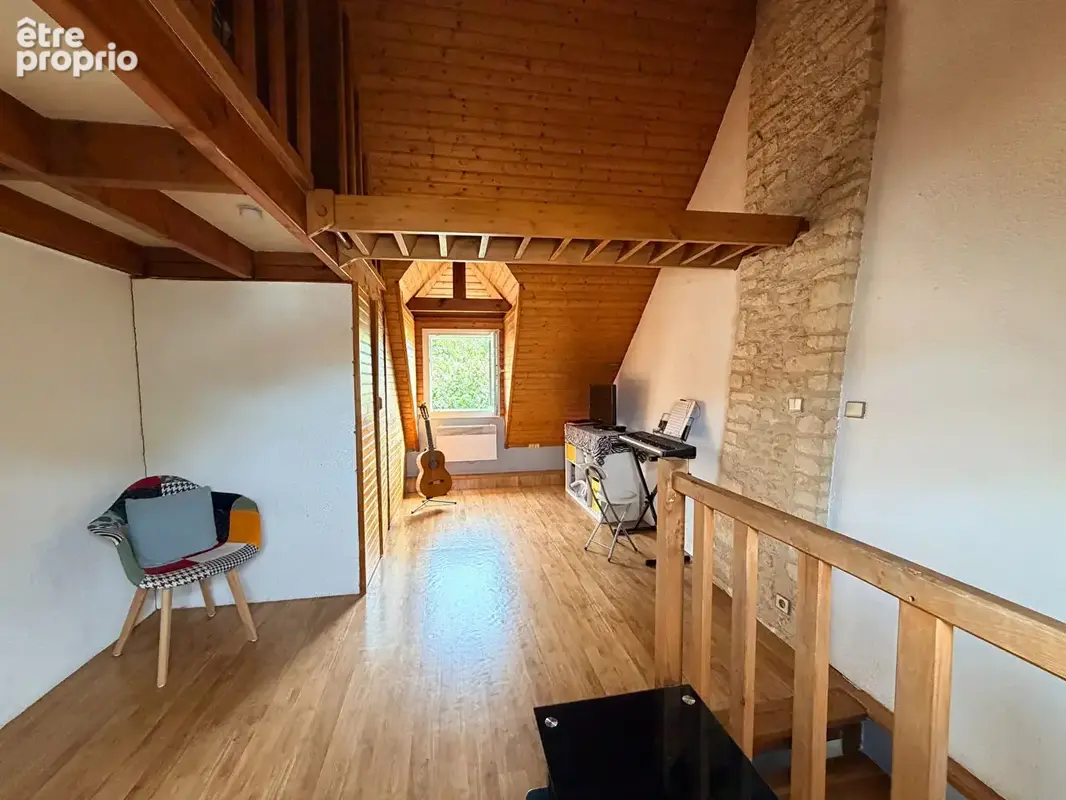 À vendre -  belle maison de ville en pierre mitoyenne - caen nord - photo 7