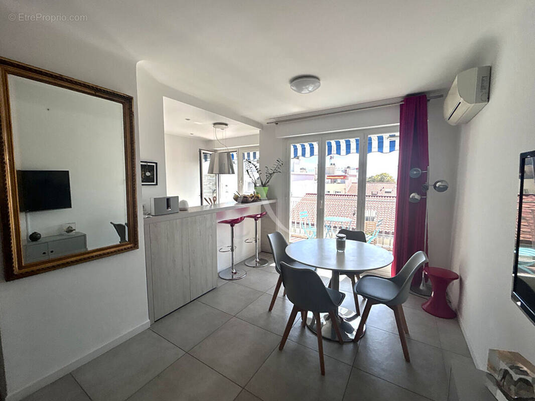 Appartement à CAGNES-SUR-MER