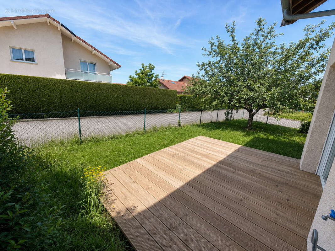 Appartement à SAINT-PIERRE-EN-FAUCIGNY