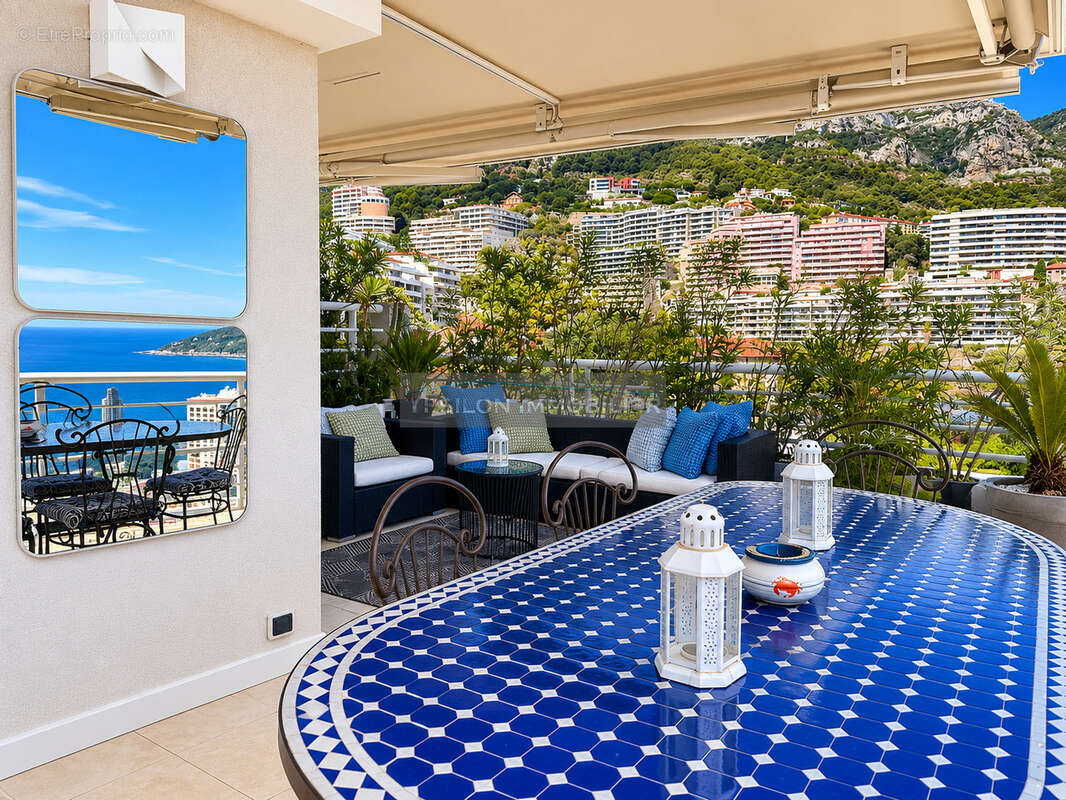 Appartement à BEAUSOLEIL