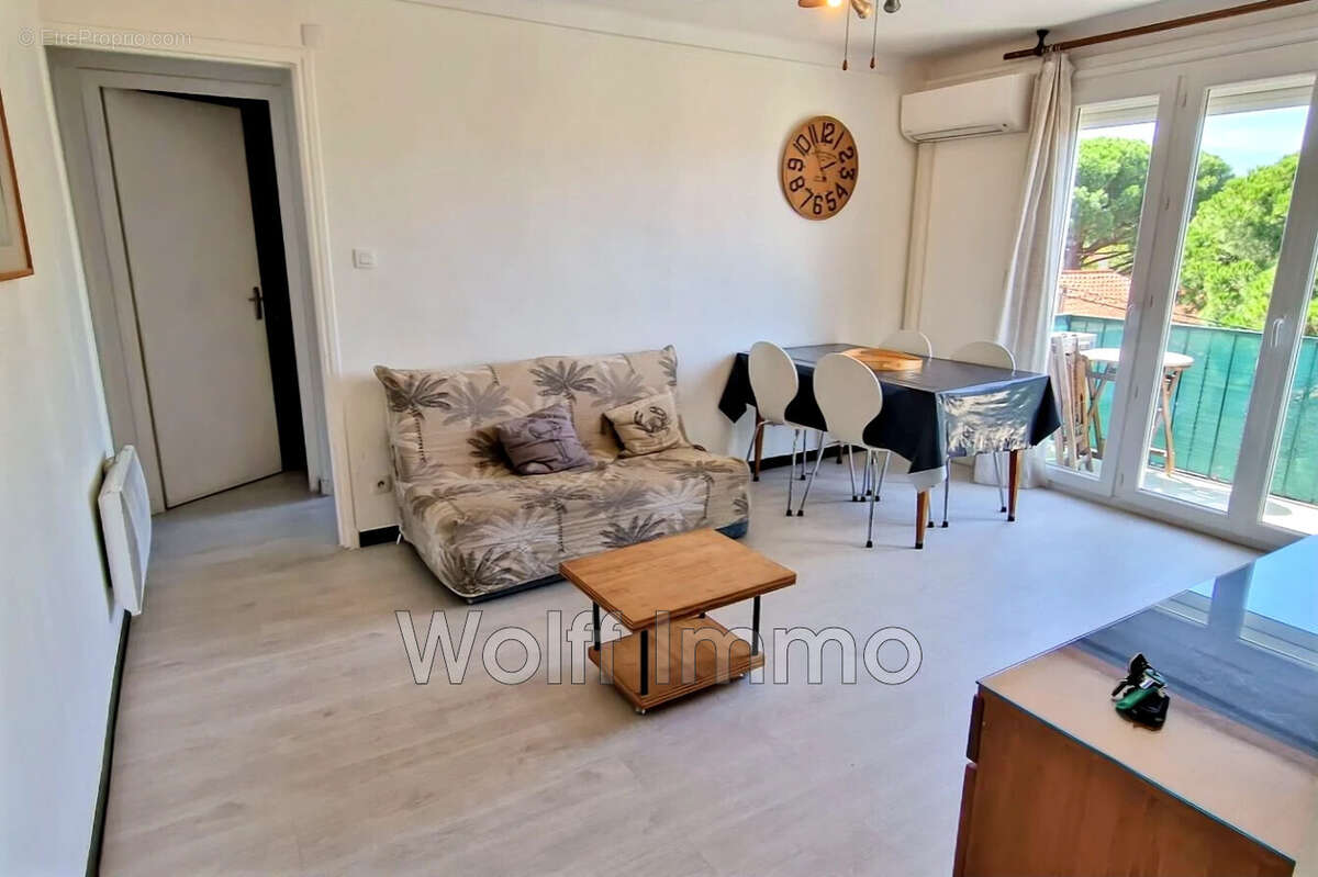 Appartement à CANET-EN-ROUSSILLON