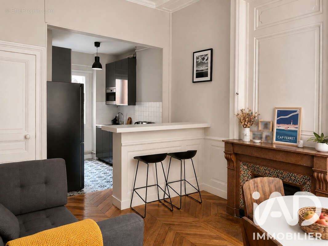 Appartement 55 m² à Lyon-2e  - photo 5