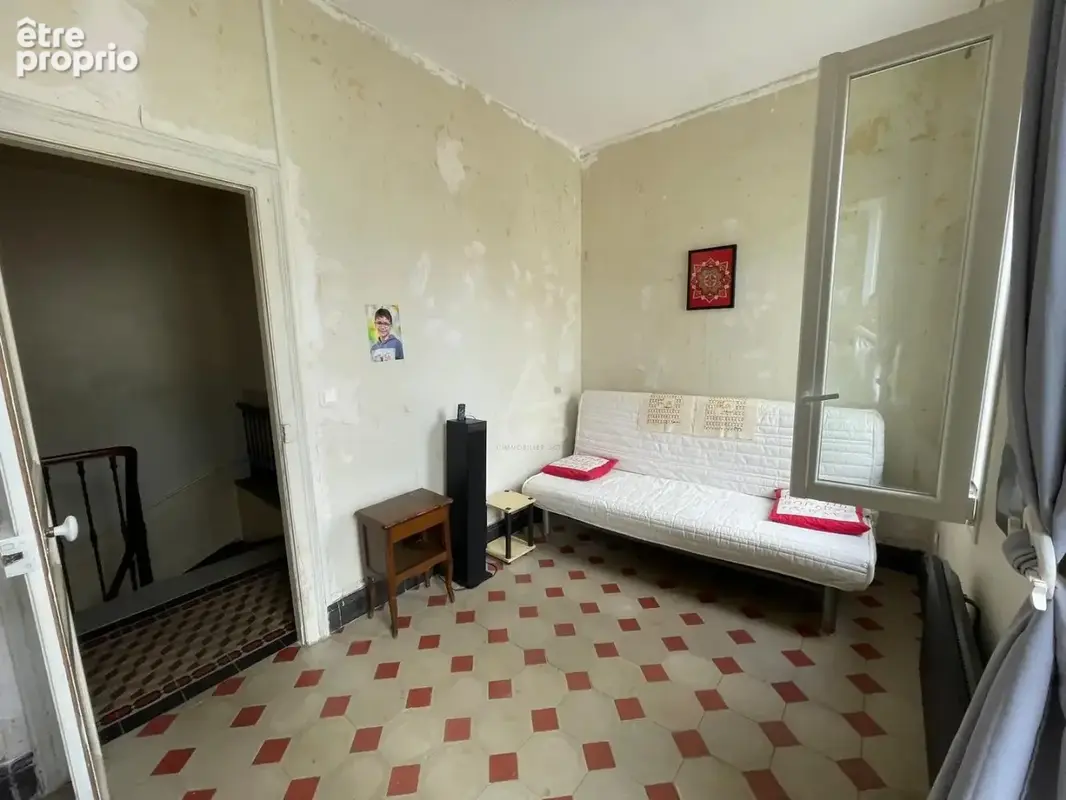 Maison de maitre env 128m² habitables 3 chambres et cour - photo 11