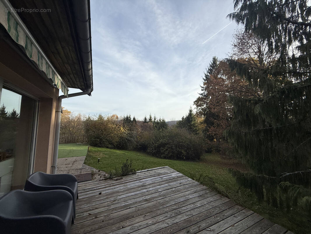 Maison à SAULCY-SUR-MEURTHE