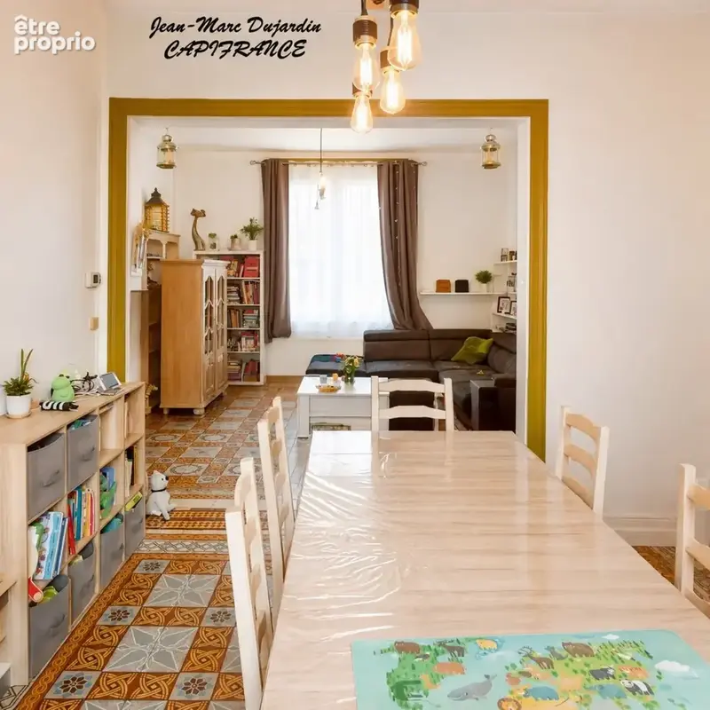 Maison 1930 – 6pièces / 5 chambres – Jardin 150 m² – Proche centre Somain - photo 5