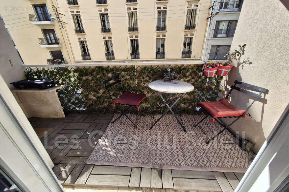 Appartement à TOULON