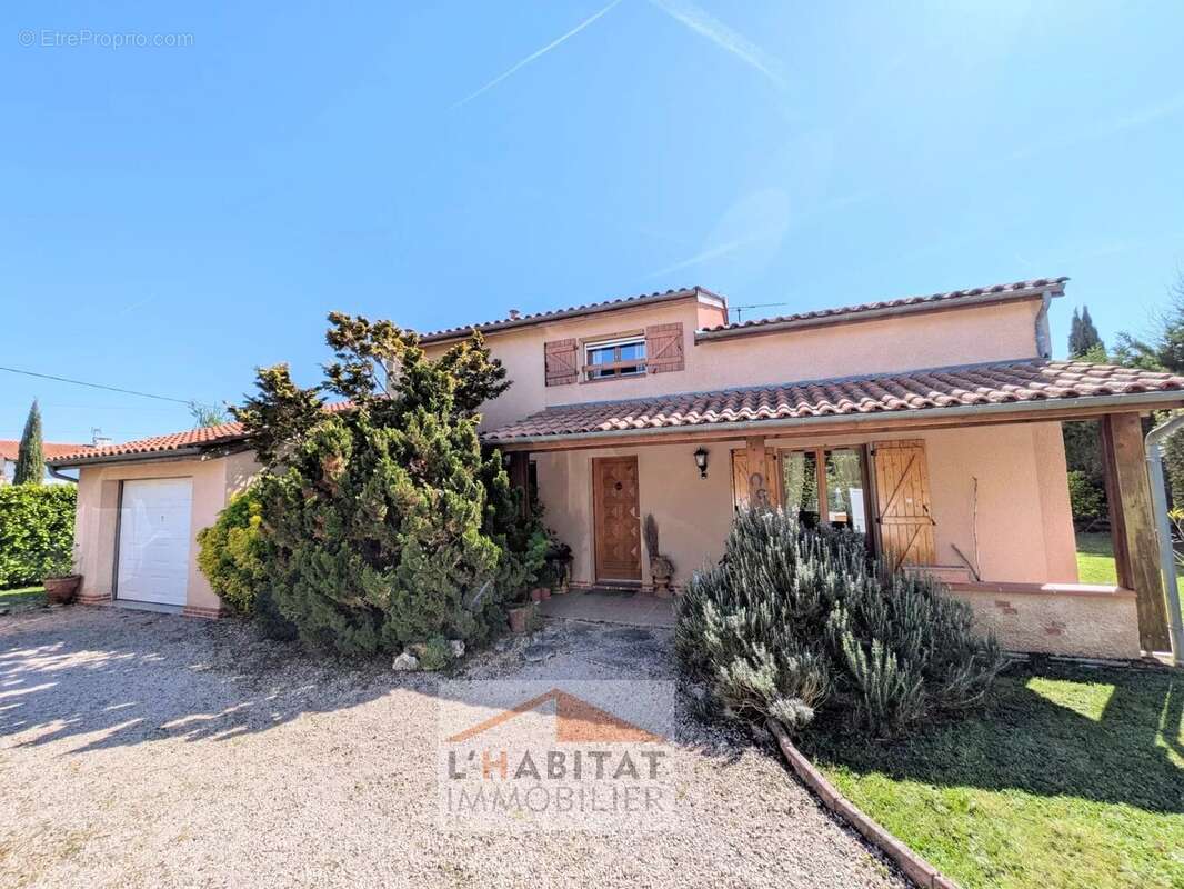 Maison à PLAISANCE-DU-TOUCH