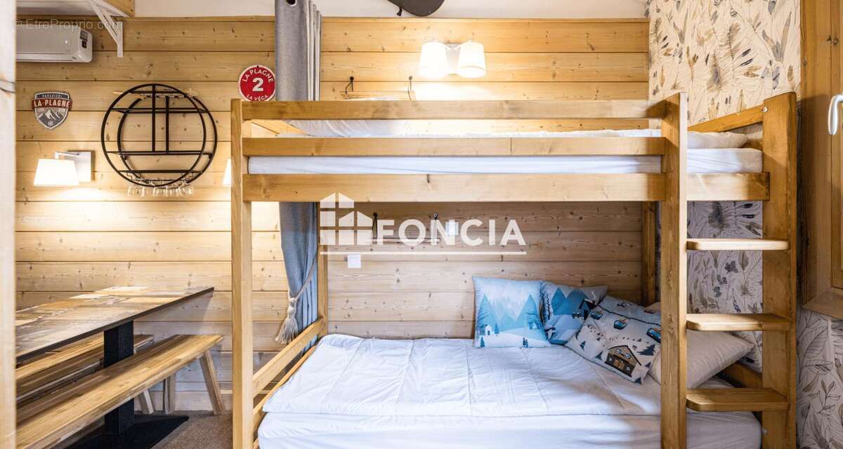 Plagne 1800 - Joli Studio-divisible + mezzanine. Piscine, tennis, parking - photo 6