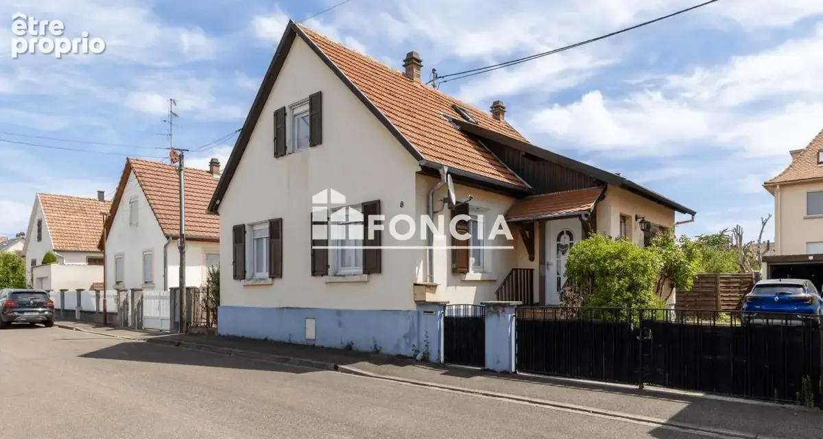 Maison 100m2 - terrain 356m2 - garage - illkirch - photo 3