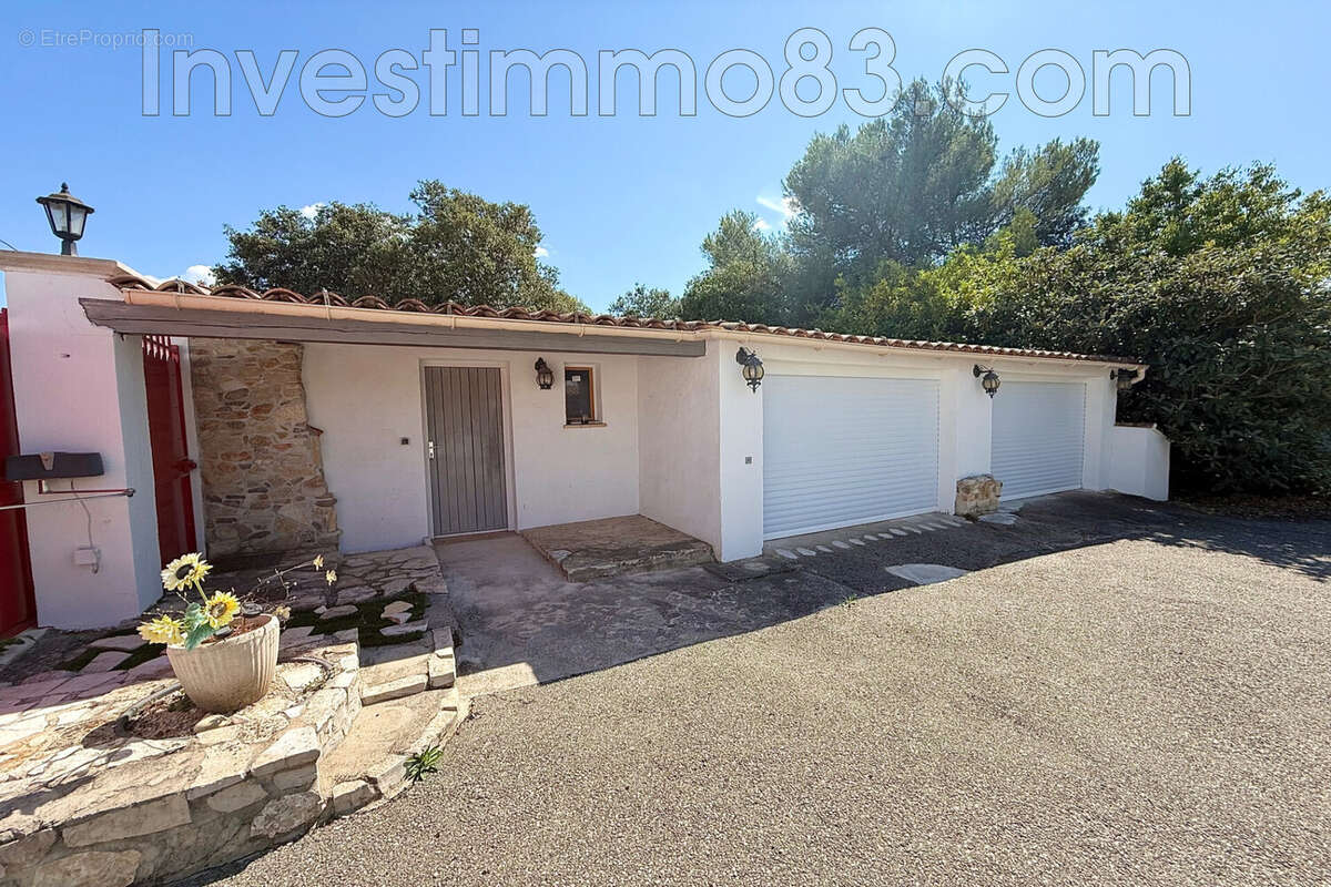 Maison à SAINT-MAXIMIN-LA-SAINTE-BAUME