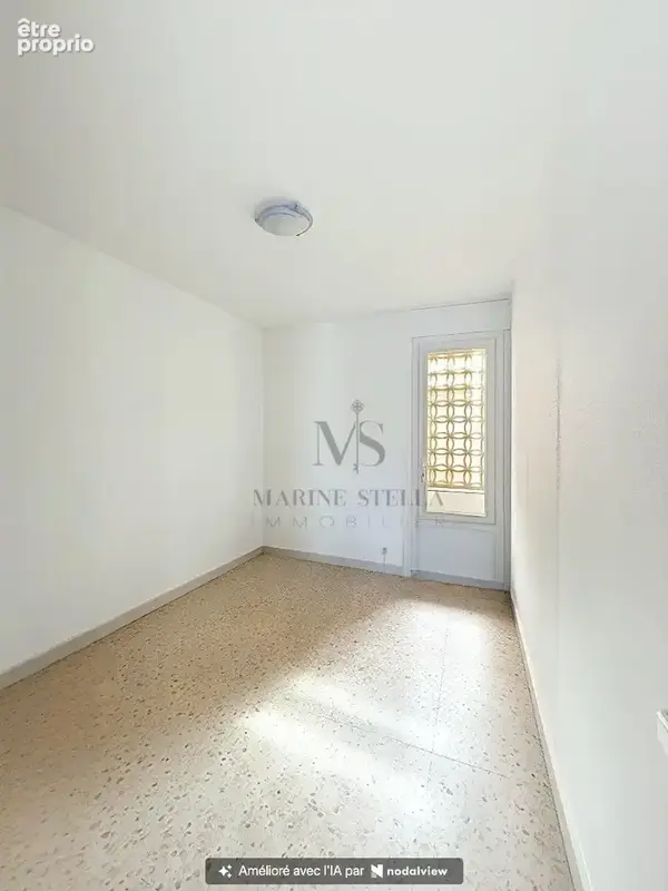 Valras-plage  à deux pas de la plage  appartement t3 meublé avec loggia - photo 4