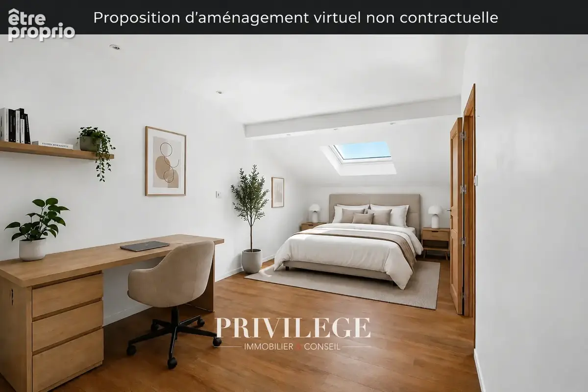 Maison 133 m2 au calme à Saint-Didier-au-Mont-d’Or - photo 15