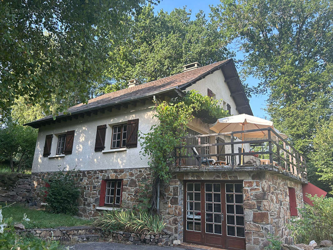Maison T9 en bord du lac de Pareloup - Arvieu - photo 2