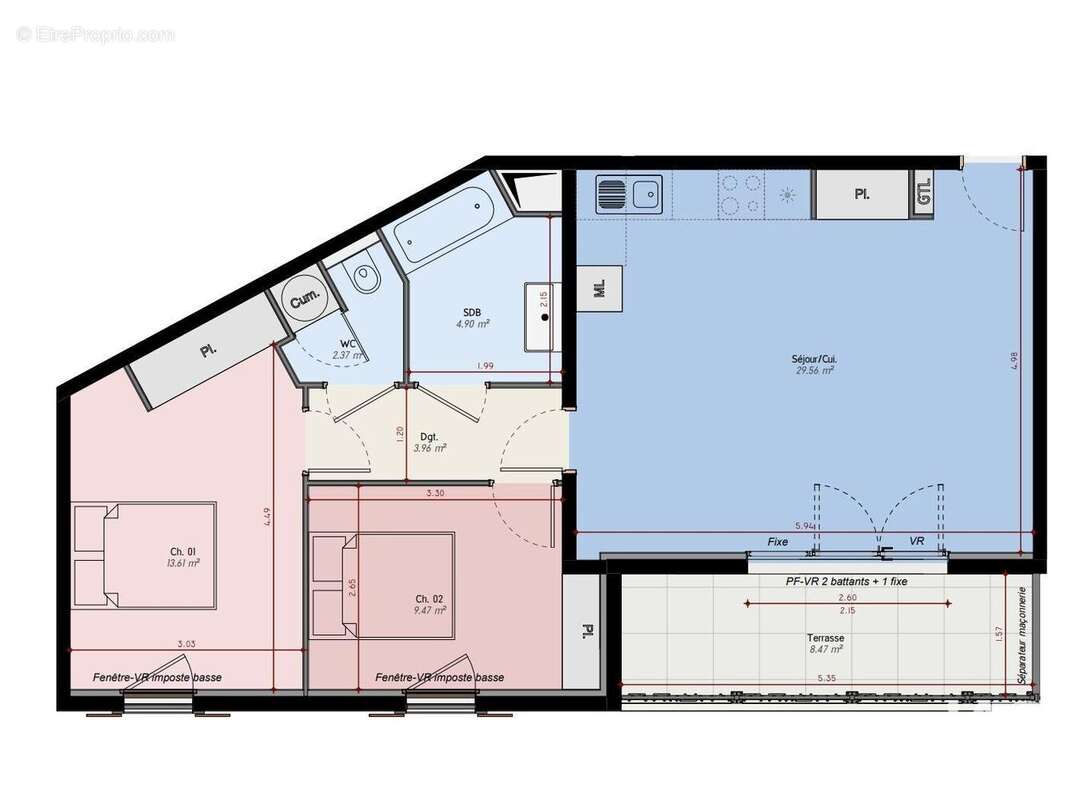 Photo 3 - Appartement à LUNEL